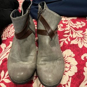 Very comfortable ankle boots.